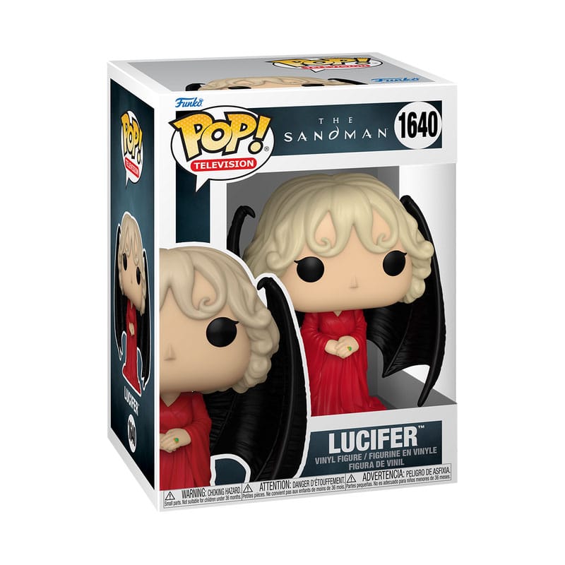 Sandman Pop! TV Vinyl Figure Lucifer 9 cm