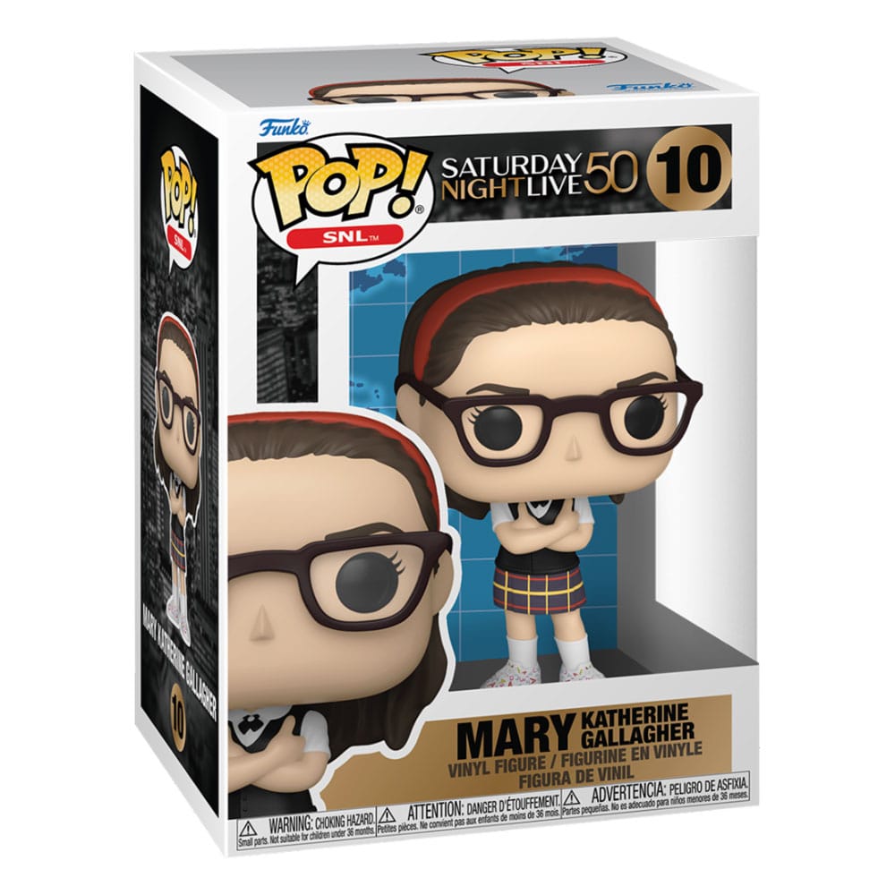 Saturday Night Live POP! Movies Vinyl Figure 50th Anniversary MKG Super star 9 cm