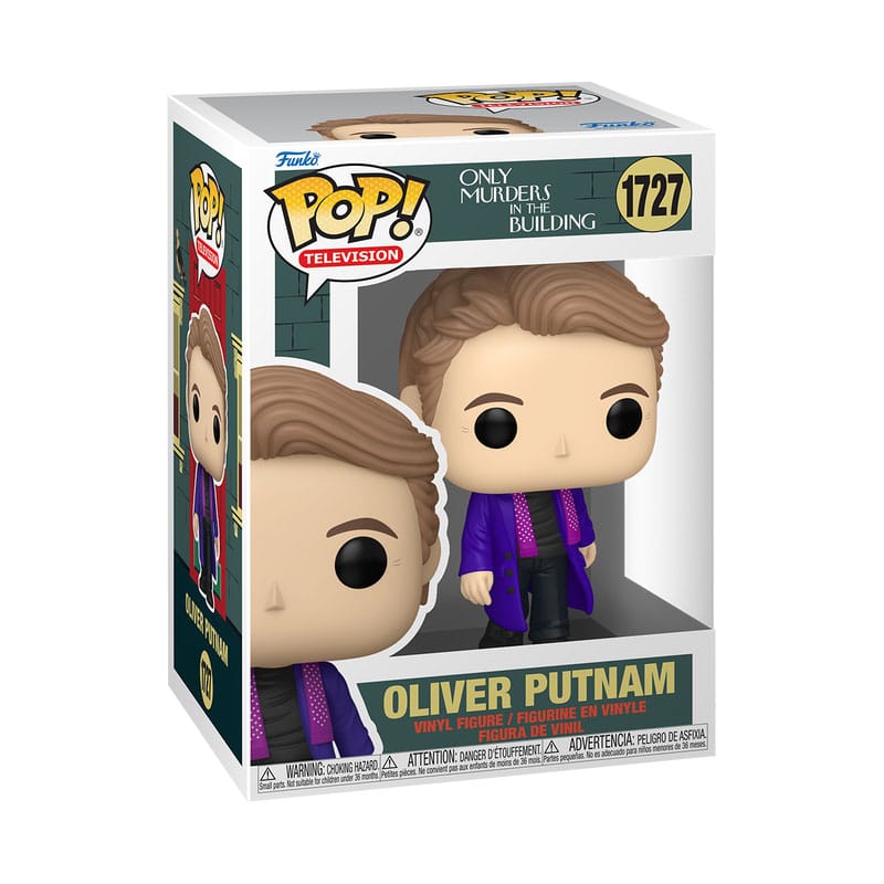 Nur Morde im Gebäude Pop! Animation Vinyl Abbildung Oliver 9 cm