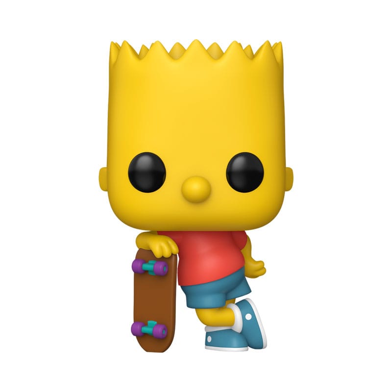 Simpsons Pop! Animation Vinyl Abbildung Bart 9 cm