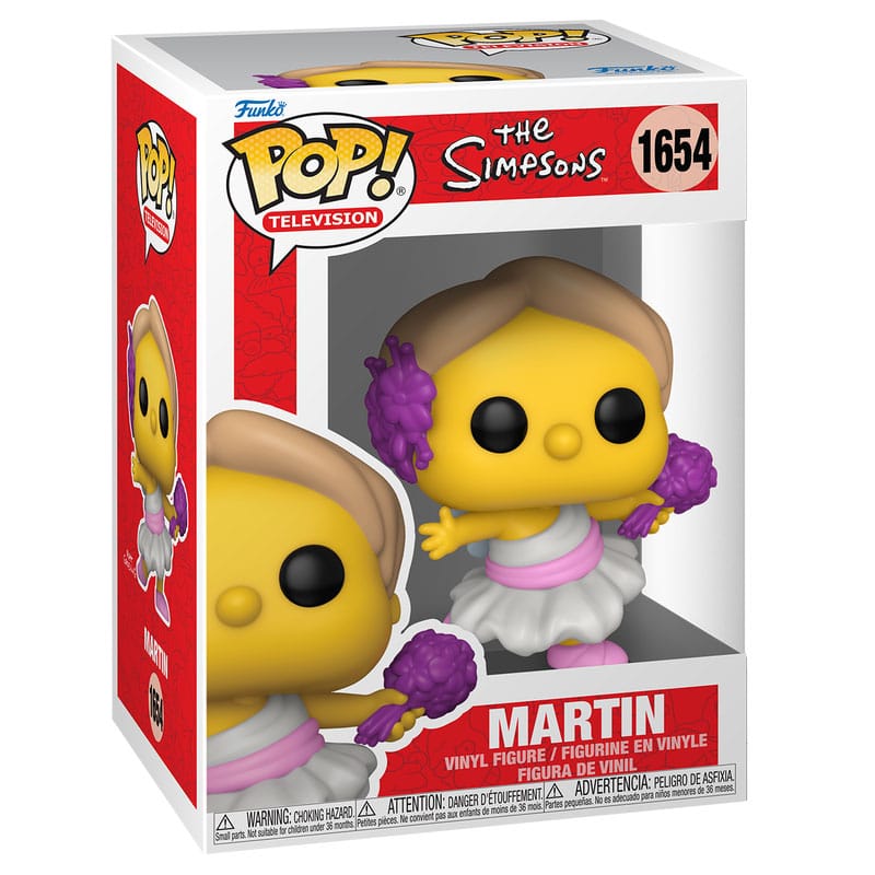 Simpsons Pop! Animation Vinyl Figure Martin as Calliope 9 cm