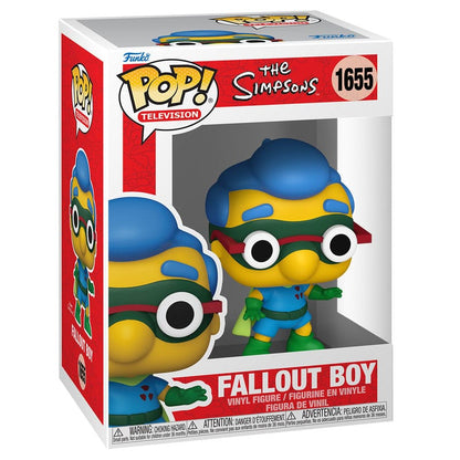 Simpsons Pop! Animation Vinyl Abbildung Milhouse 9 cm