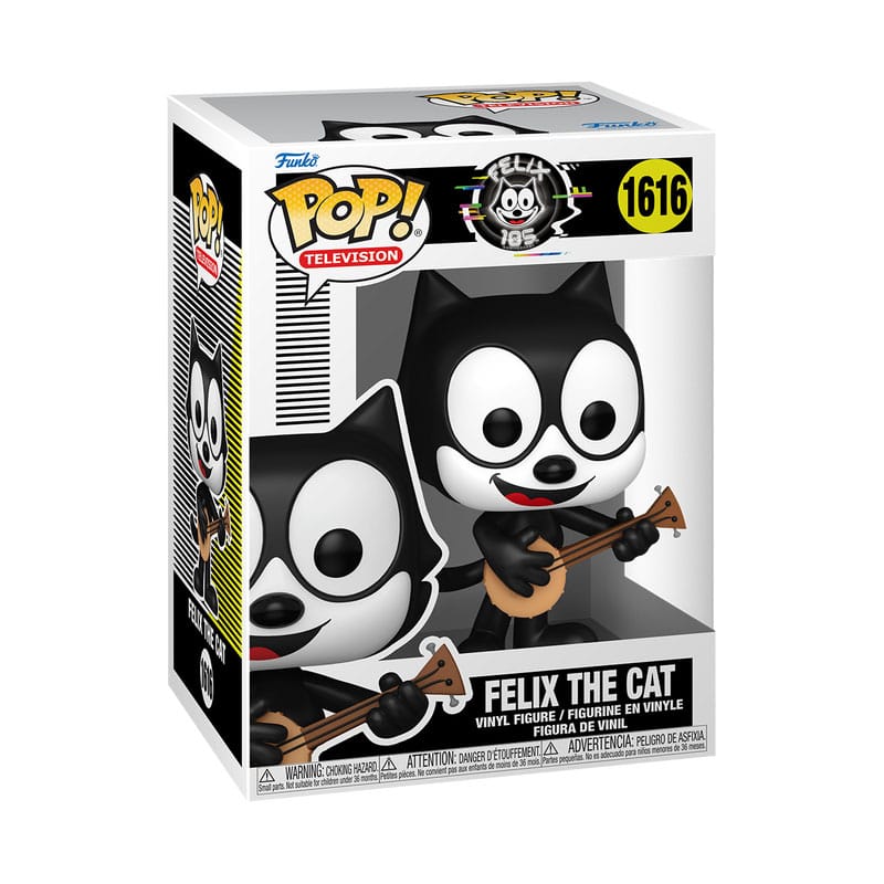 Felix the Cat POP! TV Vinyl Figure 105th Anniversary Felix 9 cm