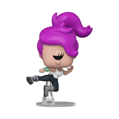 Futurama pop! Animation vinylfigur Turanga Leela 9 cm