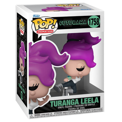 Futurama pop! Animation vinylfigur Turanga Leela 9 cm