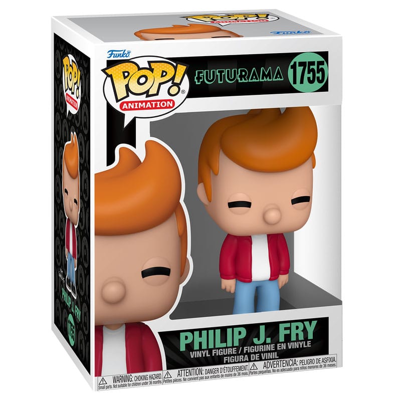 Futurama Pop! Animation Vinyl Figure Fry 9 cm