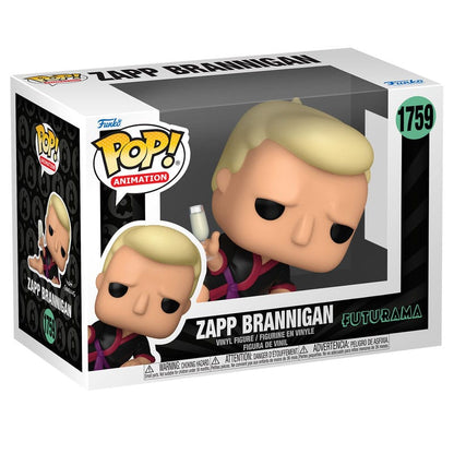 Futurama Pop! Figura di vinile di animazione Zapp Brannigan 9 cm