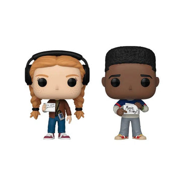 Stranger Things Pop! Animation Vinylfigurer 2-pack Max & Lucas 9 cm