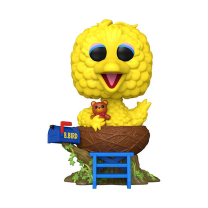 Sesame Street POP! Deluxe Vinyl Figure Big Bird in Nest 17 cm