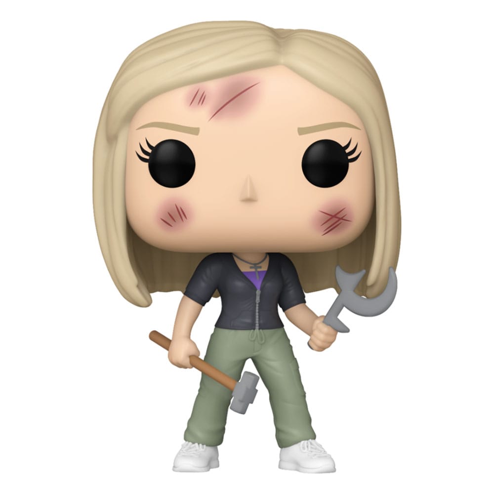 Buffy Vampir Slayer Pop! TV Vinil Figür Buffy, Silahlar 9 cm