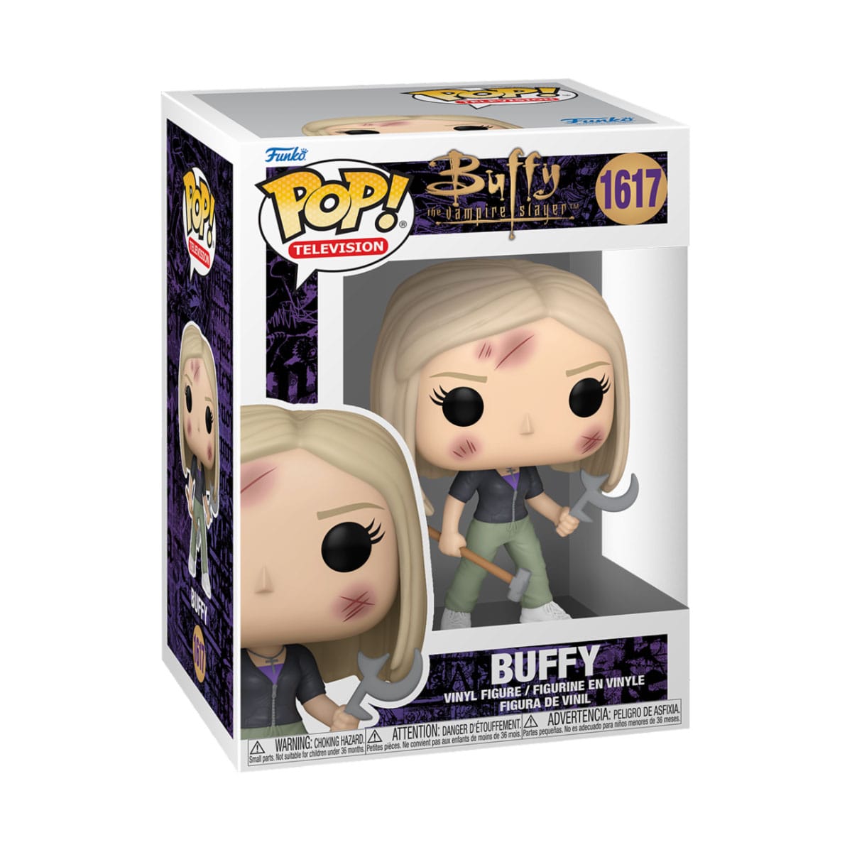 Buffy Vampir Slayer Pop! TV Vinil Figür Buffy, Silahlar 9 cm