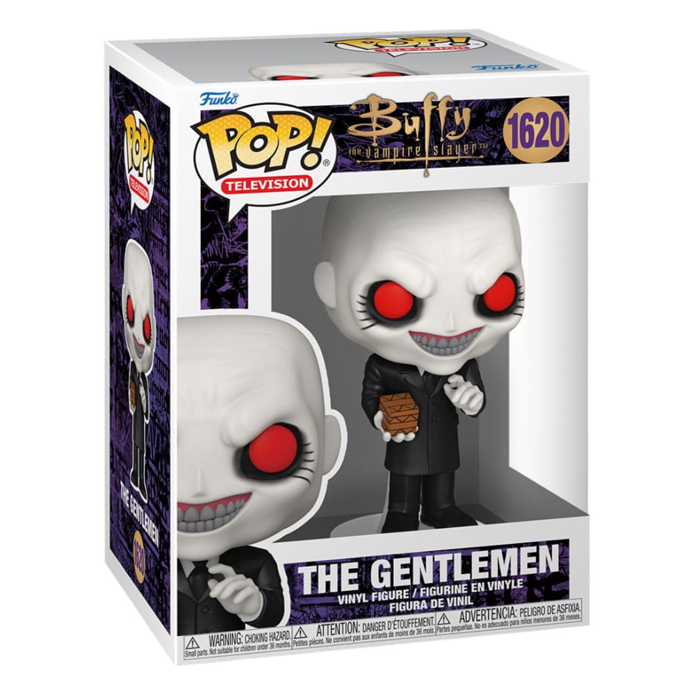 Buffy The Vampire Slayer Pop! TV Vinyl Figure silencieuse Gentleman 9 cm