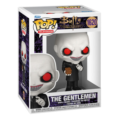 Buffy The Vampire Slayer Pop! TV Vinyl Figure Silent Killer Gentleman 9 CM