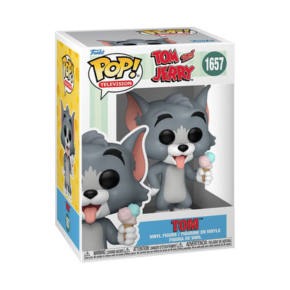 Tom y Jerry Pop! TV Figura de vinilo Tom 9 cm