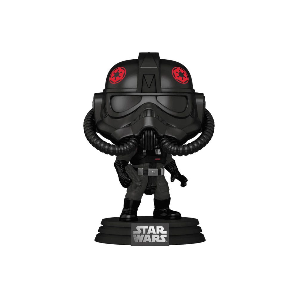 Star Wars: Andor Pop! Figures de vinyle de télévision Cassian Andor (pilote de test Sienar) avec assortiment Chase 9 cm (6)