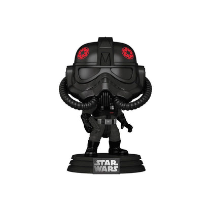 Star Wars: Andor Pop! Figures de vinyle de télévision Cassian Andor (pilote de test Sienar) avec assortiment Chase 9 cm (6)