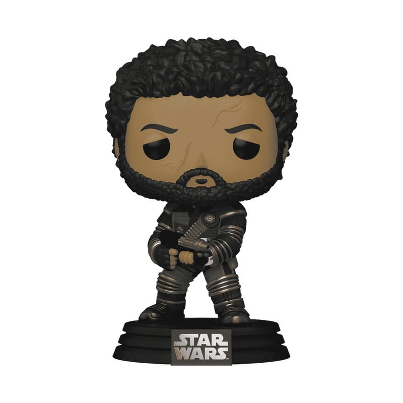 Star Wars: ¡Andor Pop! TV Figura de vinilo Saw Gerrera 9 cm