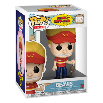 Beavis and Butthead POP! TV Vinyl Figure Beavis 9 cm