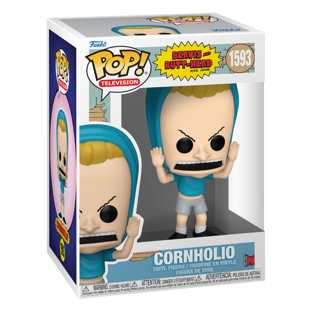 Beavis and Butthead POP! TV Vinyl Figure Cornholio 9 cm