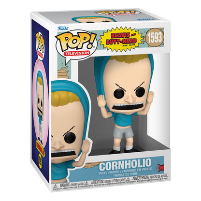 Beavis och Butthead Pop! TV -vinylfigur Cornholio 9 cm