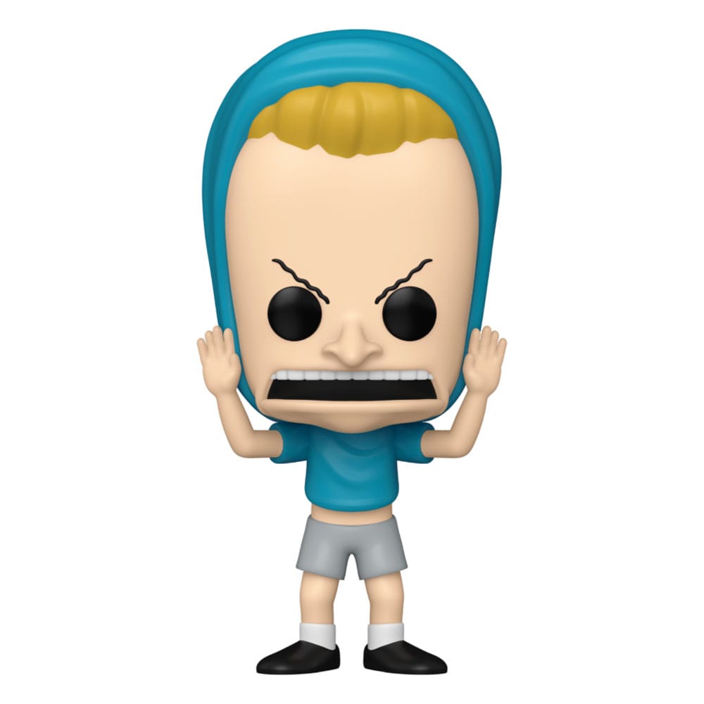 Beavis och Butthead Pop! TV -vinylfigur Cornholio 9 cm