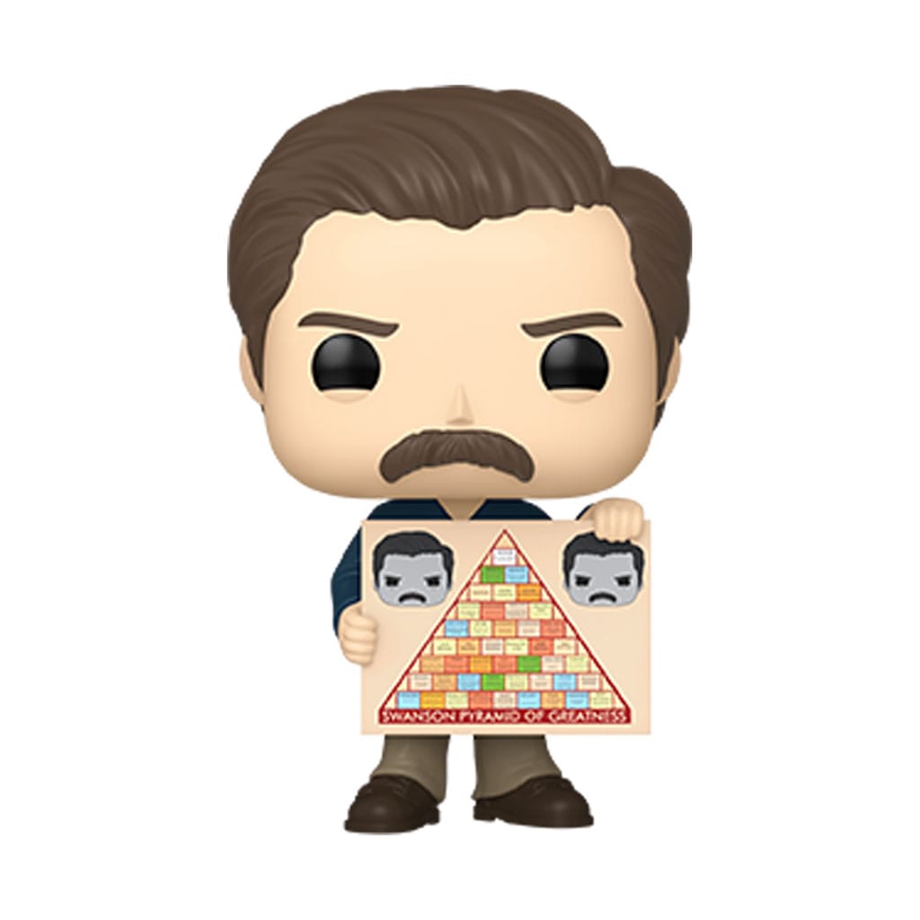 Parks and Recreation 15th Anniversary POP! TV Vinyl Figure Ron 9 cm