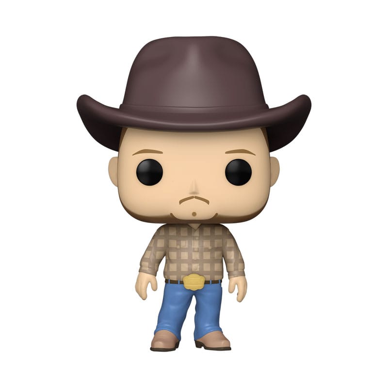 Yellowstone Pop! TV Vinyl Figure Jimmy 9 cm