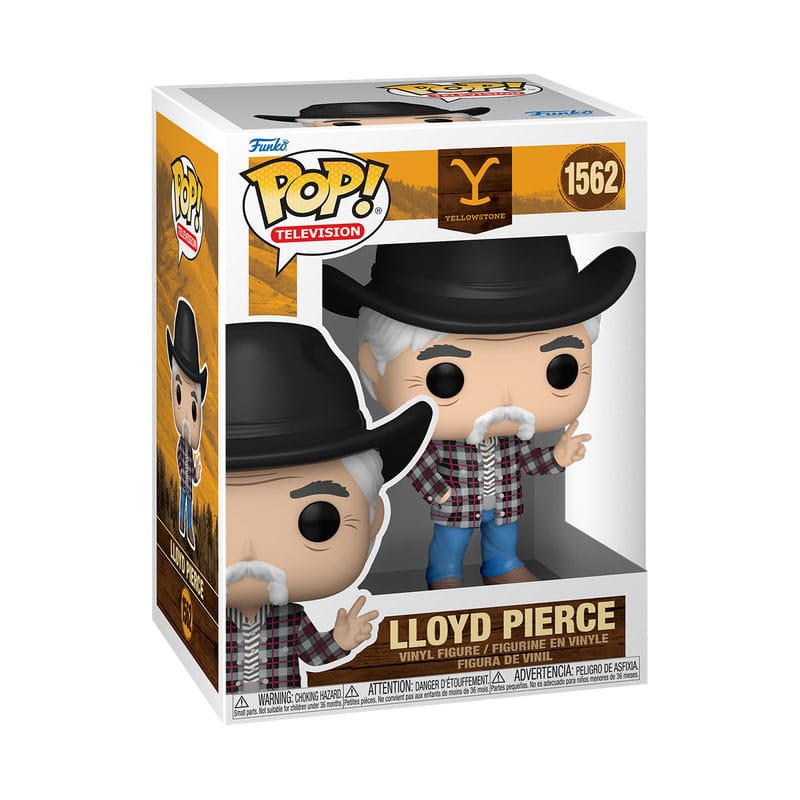 Yellowstone POP! TV Vinyl Figure Lloyd 9 cm