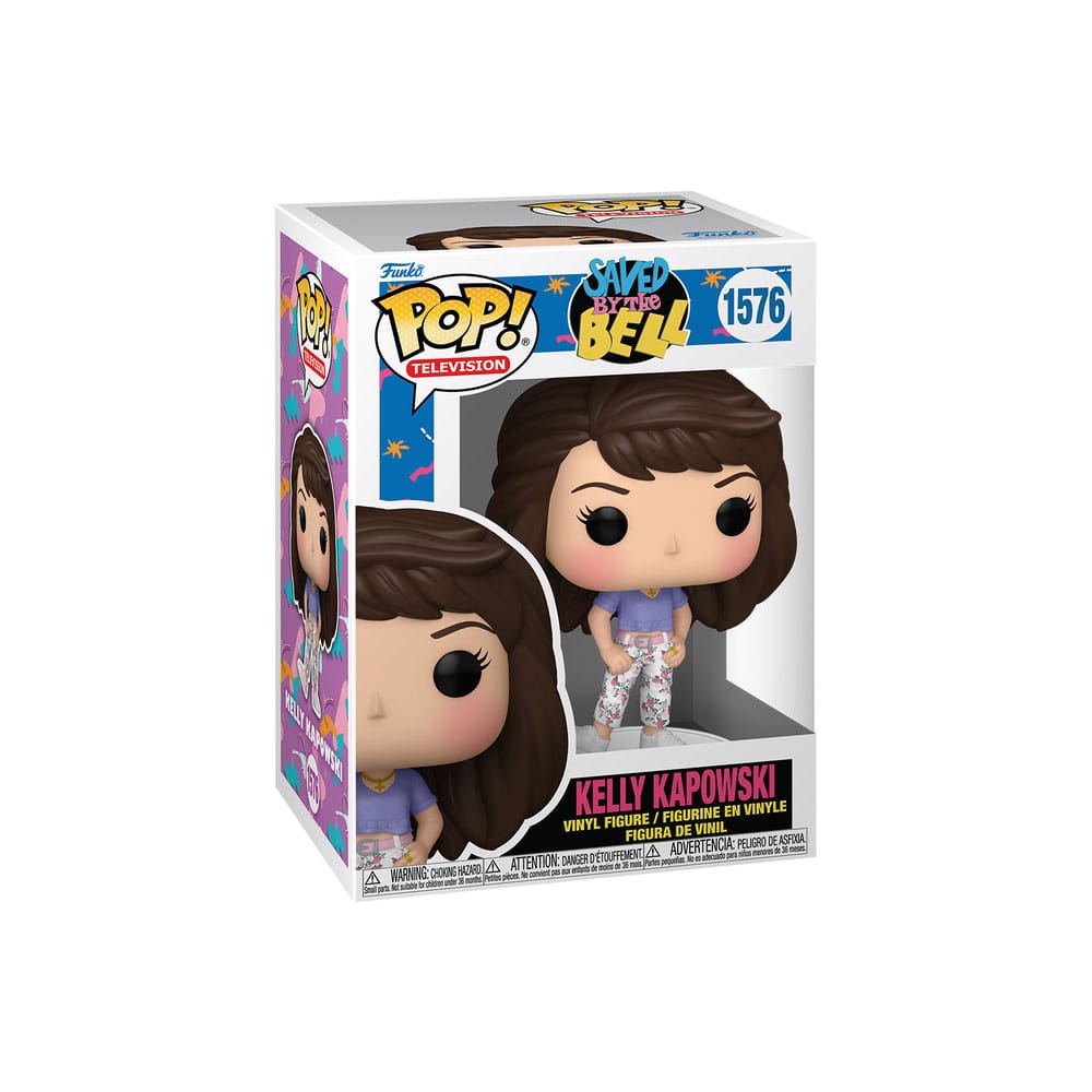 Saved by the Bell 30th Anniversary POP! Television Vinyl Figure Kelly 9 cm