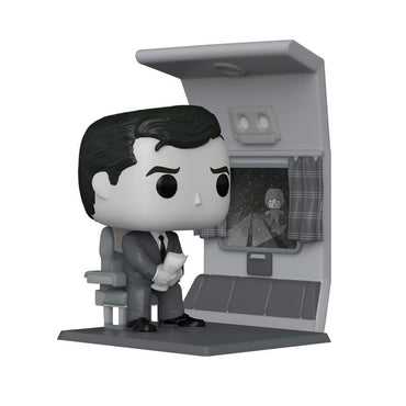 ¡El twilight Zone Pop! Figura de vinilo de lujo Robert Wilson 9 cm