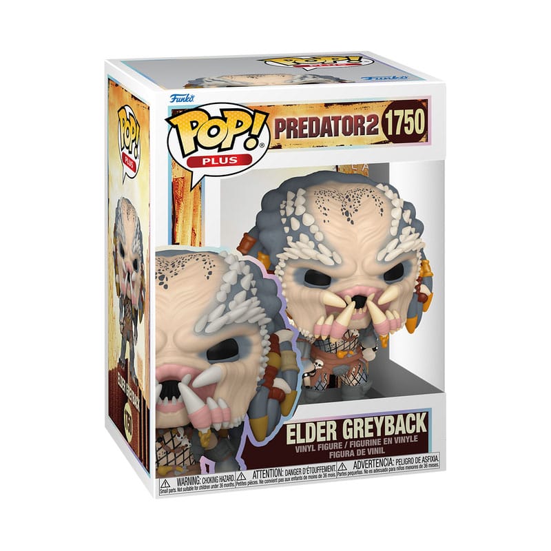 Predator POP! Plus Movies Vinyl Figure Elder Greyback 9 cm