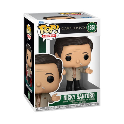 Kasino pop! Filmer Vinylfigur Nicky Santoro 9 cm