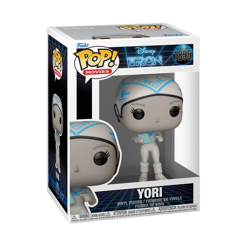 Tron (1982) Pop! Filmer vinylfigurer yori 9 cm
