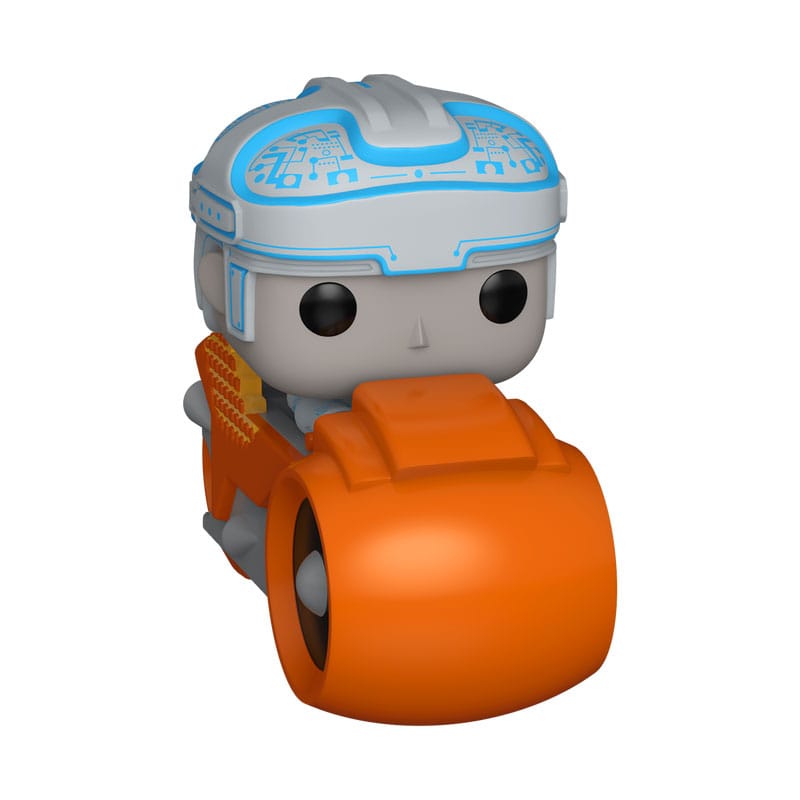 Tron (1982) Pop! Rides de luxe vinyle tron ​​avec cycle 9 cm