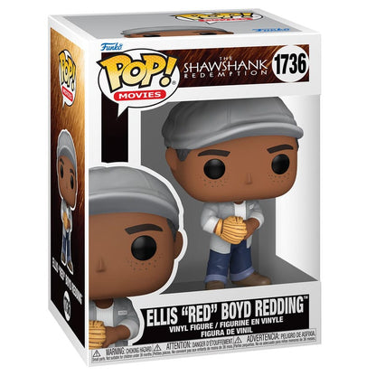 The Shawshank Redemption POP! Movies Vinyl Figure Ellis 'Red' Boyd Redding 9 cm