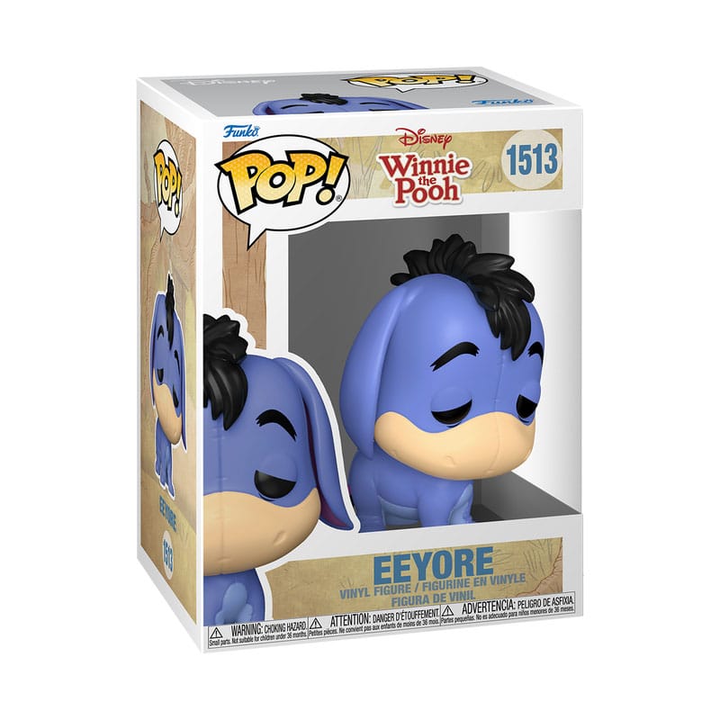 Winnie the Pooh Pop! Disney Vinyl Figura Eeyore 9 cm