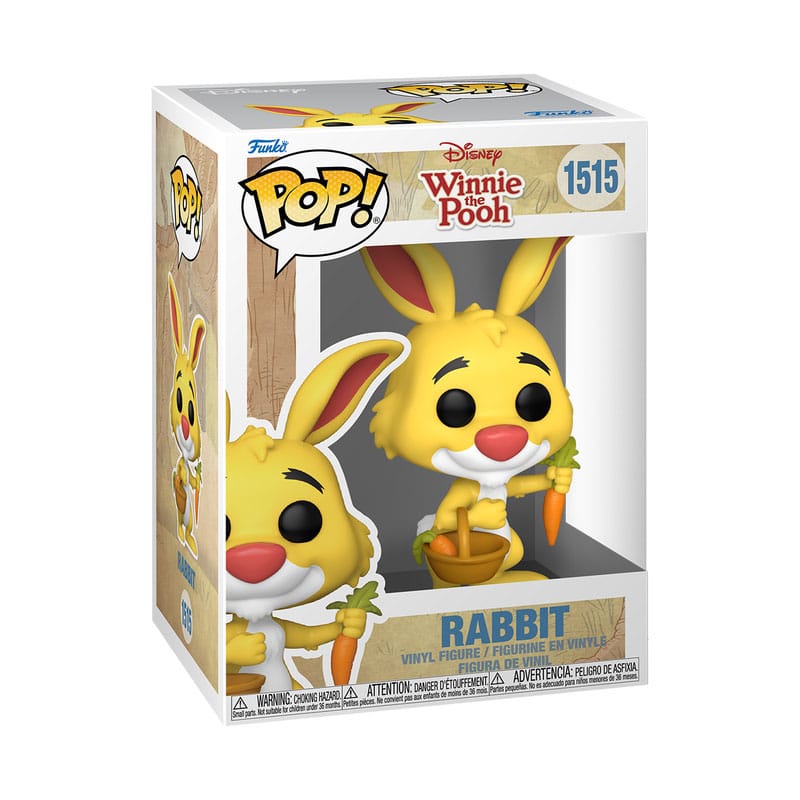 Winnie the Pooh Pop! Disney Vinyl Figura Conejo 9 cm