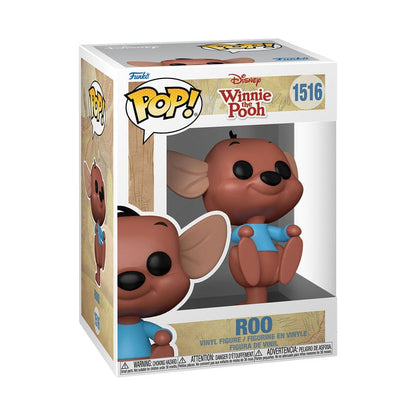 Winnie the Pooh Pop! Disney Vinyl Figura Roo 9 cm