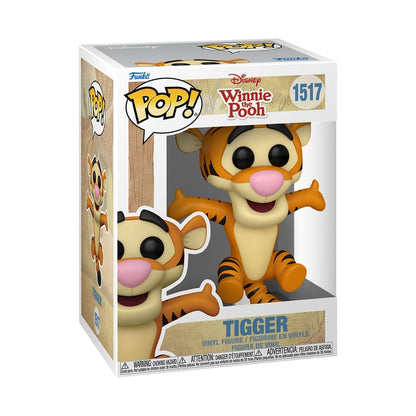 Winnie the Pooh Pop! Disney vinylfigur Tigger 9 cm