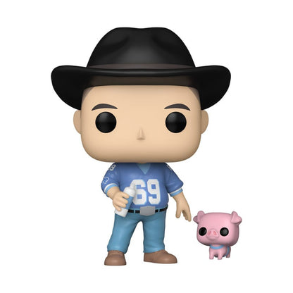 Varsity Blues Pop & Buddy! Vinylfigur Billy m/bacon 9 cm