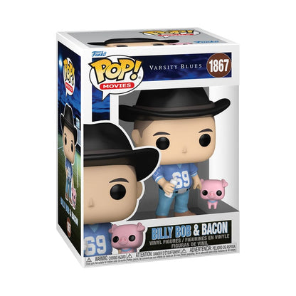 Varsity Blues Pop & Buddy! Vinylfigur Billy m/bacon 9 cm