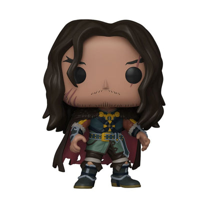 Ringenes Herre: Rohirrim -pop -krigen! Film vinylfigur Wulf 9 cm