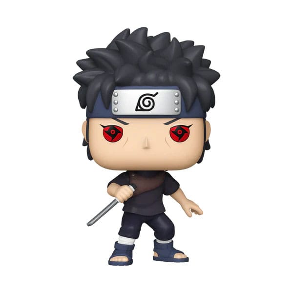 ¡Naruto Pop! Animación Vinyl Figur shisui Uchiha 9 cm