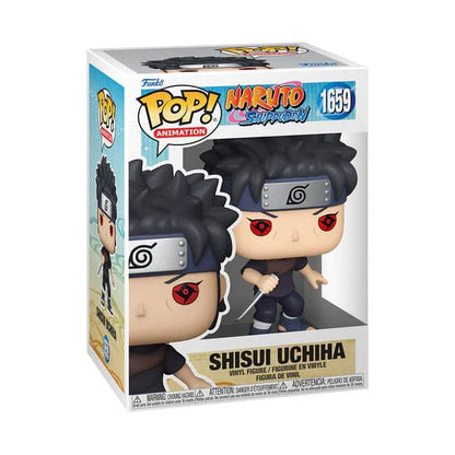 ¡Naruto Pop! Animación Vinyl Figur shisui Uchiha 9 cm