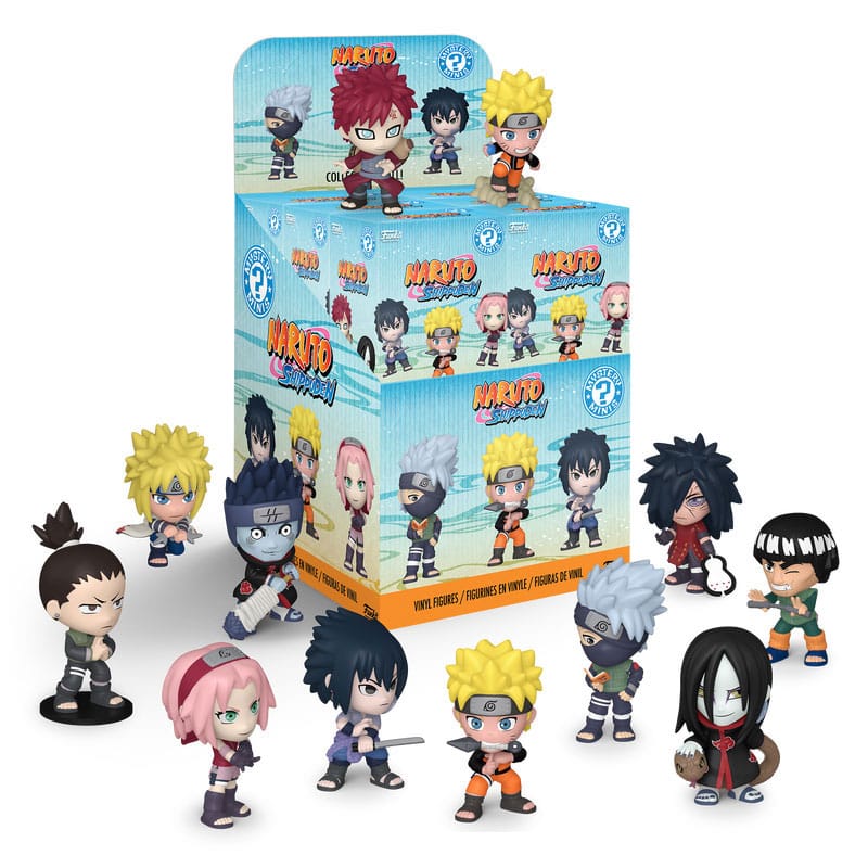 Naruto Shippuden Mystery Mini Figuren 5 cm display (12)