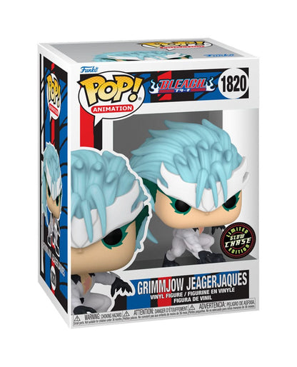 Bleach POP! Animation Vinyl Figure Grimmjow w/CH(GW) 9 cm Assortment (6)