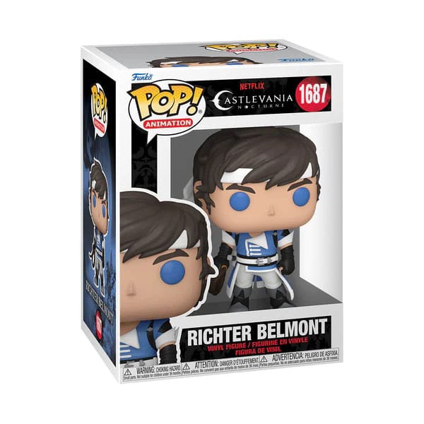 Castlevania Nocturne Pop! Animation Vinyl Figure Richter 9 cm