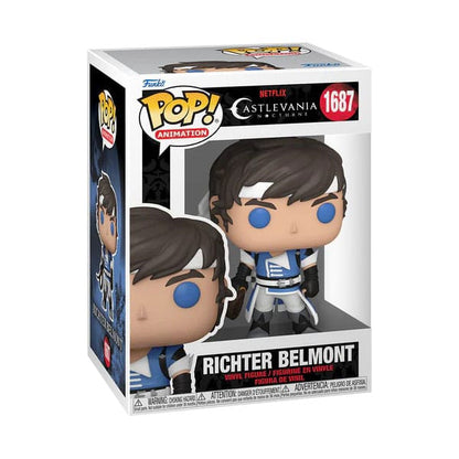Castlevania Nocturne Pop! Animation Vinyl Figure Richter 9 cm