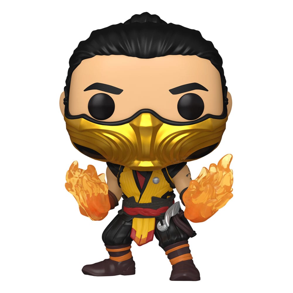 Mortal Kombat Pop! Spil vinylfigur Scorpion 9 cm