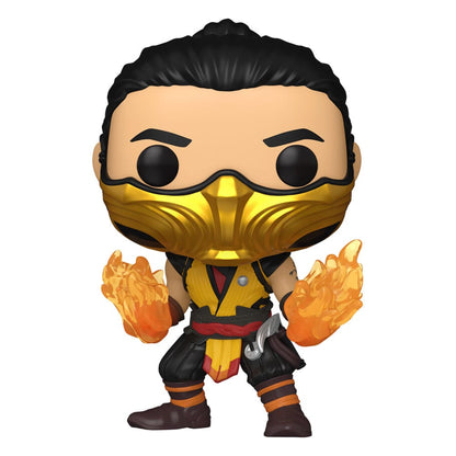 Mortal Kombat Pop! Spil vinylfigur Scorpion 9 cm